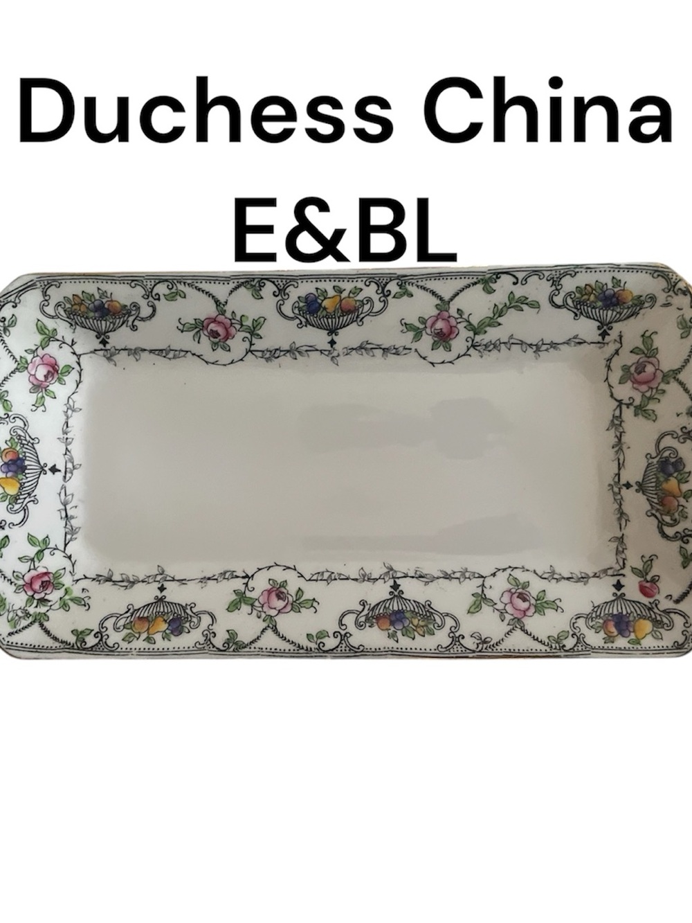 Vintage—Small Serving Platter - Picture 1 of 8